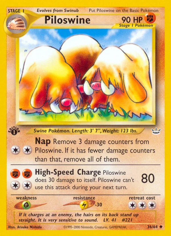 Piloswine, 036/064