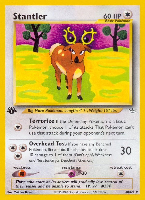 Stantler, 038/064