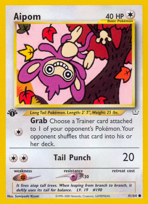 Aipom, 041/064