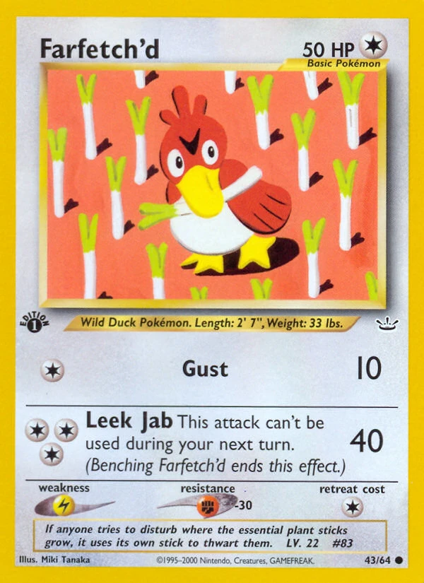 Farfetch'd, 043/064