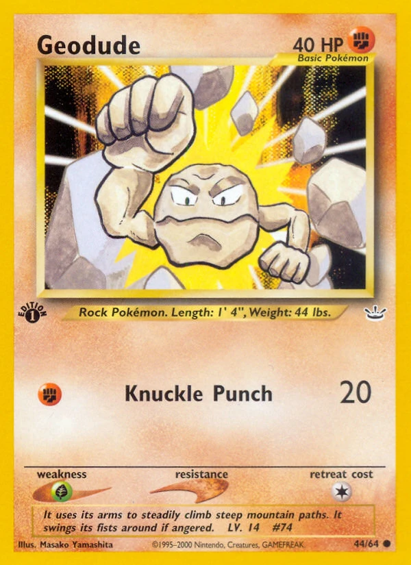 Geodude, 044/064