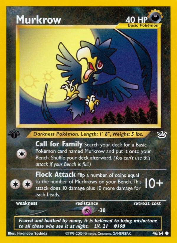 Murkrow, 046/064