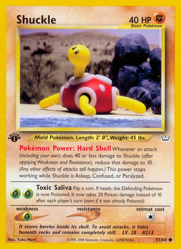 Shuckle, 051/064