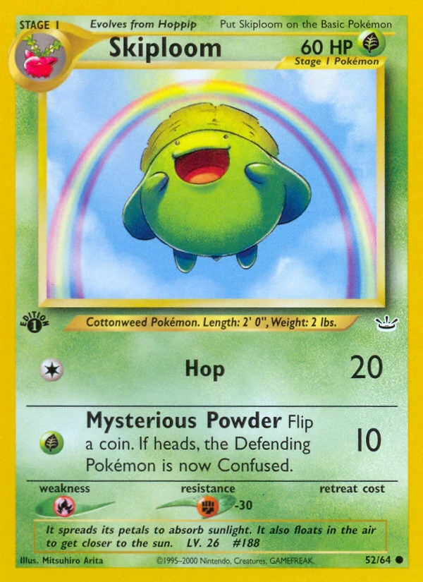 Skiploom, 052/064