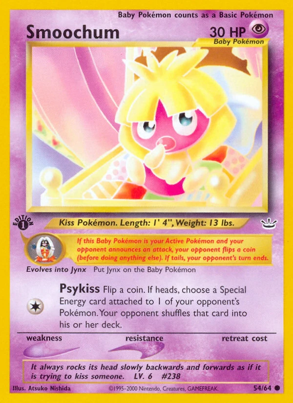 Smoochum, 054/064