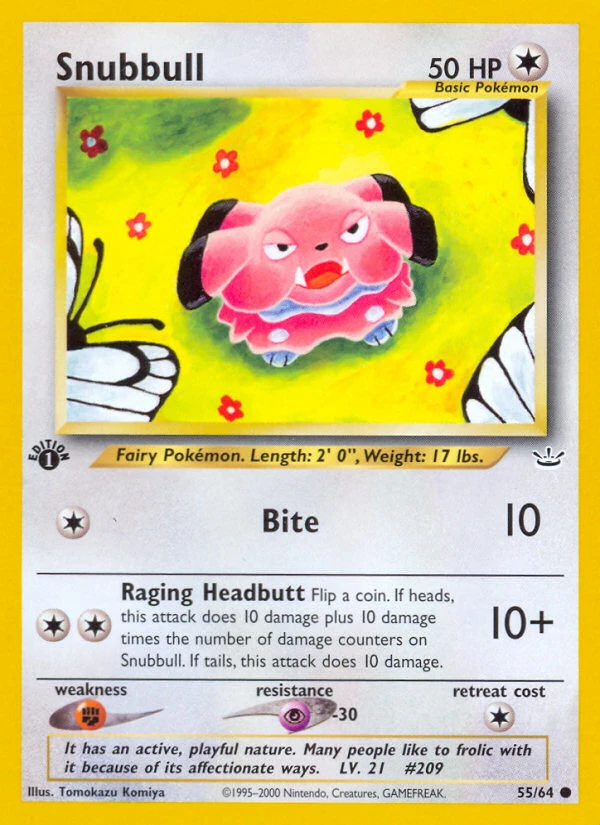 Snubbull, 055/064