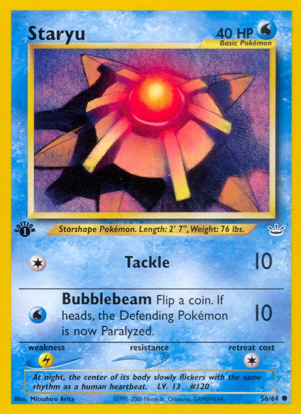 Staryu, 056/064