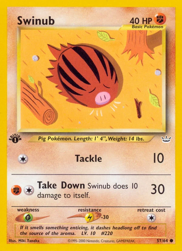 Swinub, 057/064