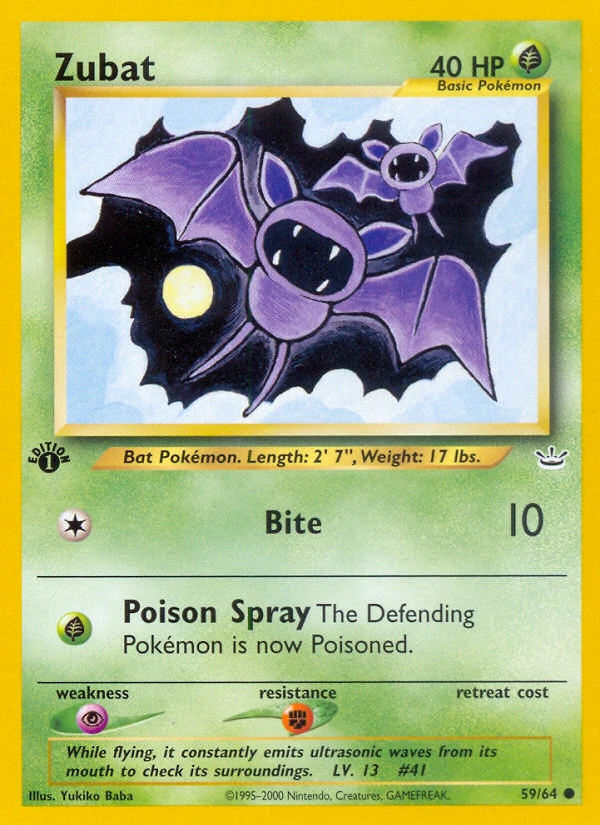 Zubat, 059/064