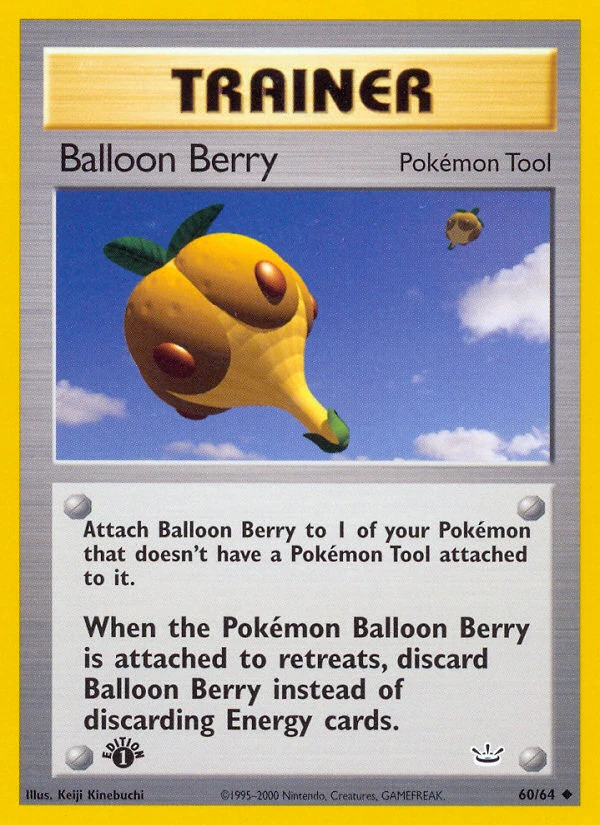 Balloon Berry, 060/064