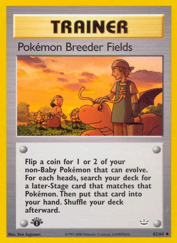 Pokémon Breeder Fields, 062/064