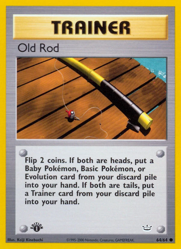 Old Rod, 064/064