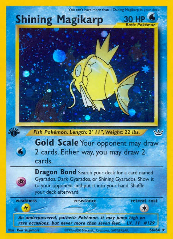 Shining Magikarp, 066/064
