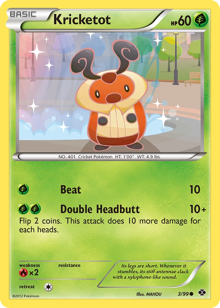 Kricketot, 003/099