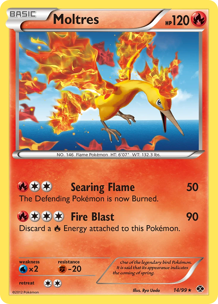 Moltres, 014/099