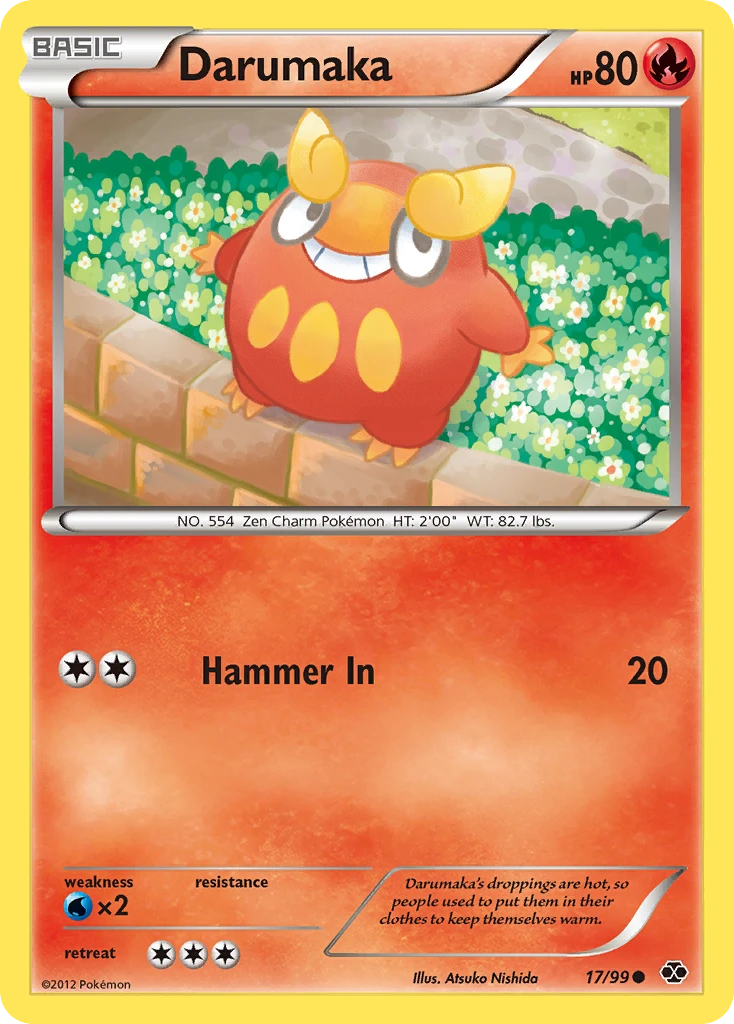 Darumaka, 017/099