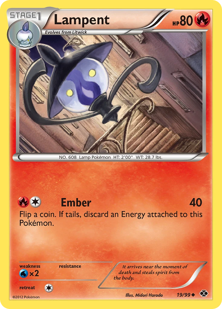 Lampent, 019/099
