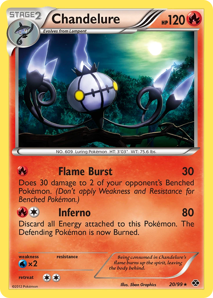 Chandelure, 020/099