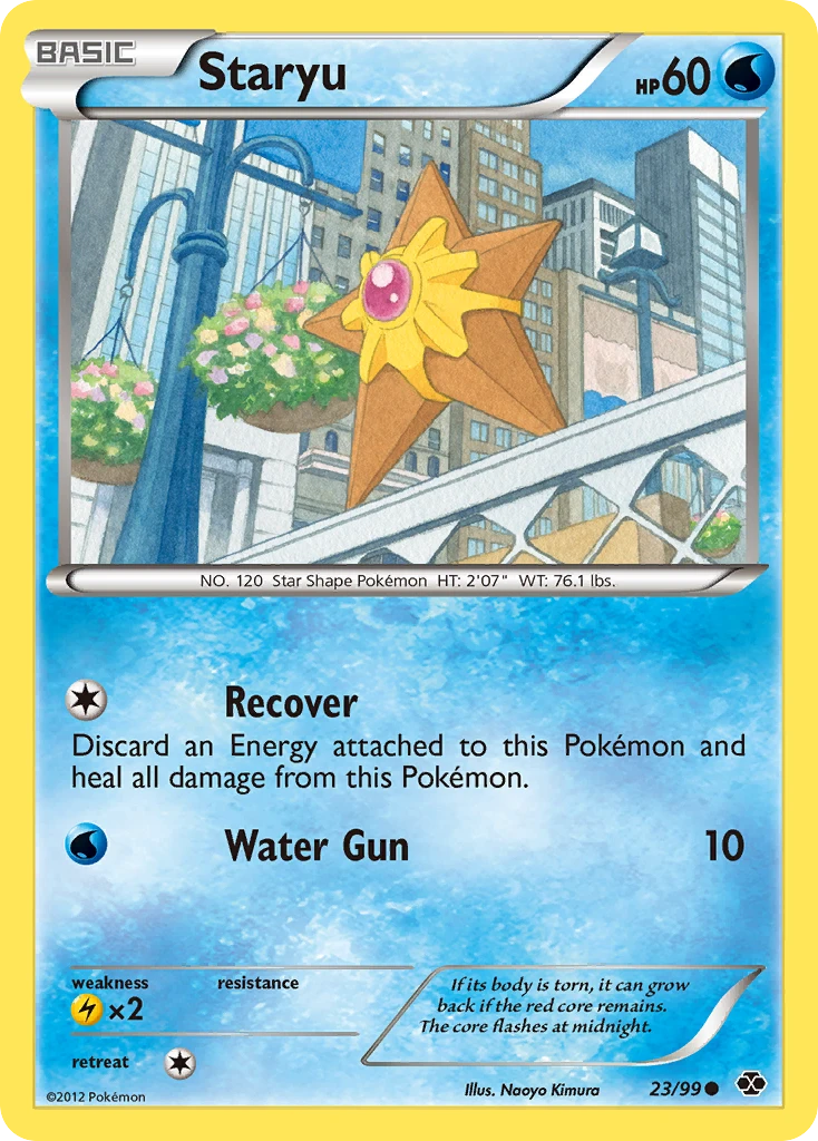 Staryu, 023/099