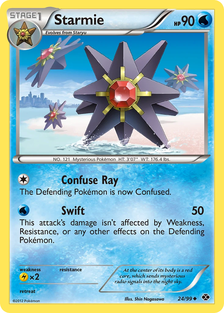 Starmie, 024/099