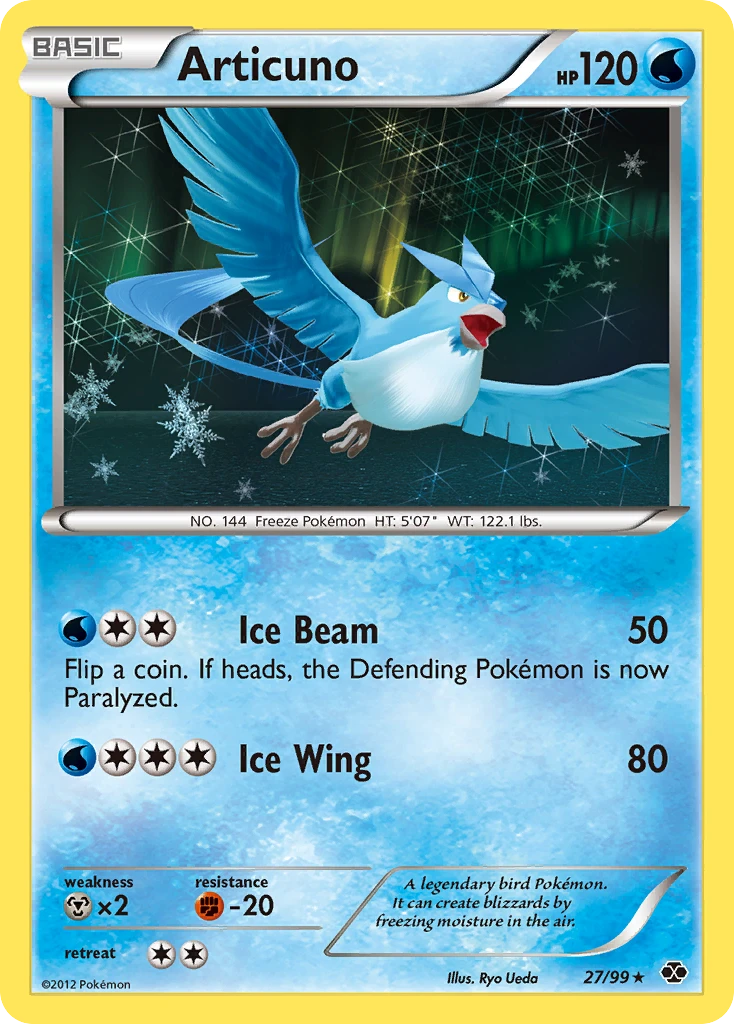 Articuno, 027/099