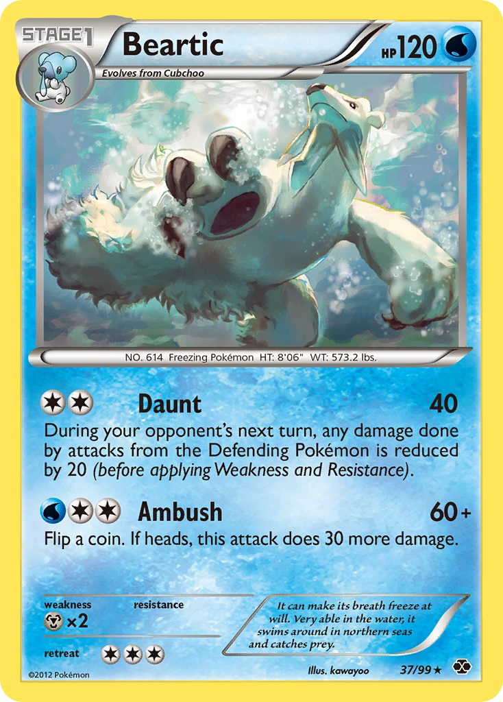 Beartic, 037/099