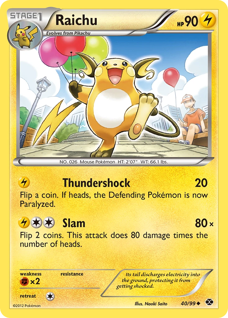 Raichu, 040/099