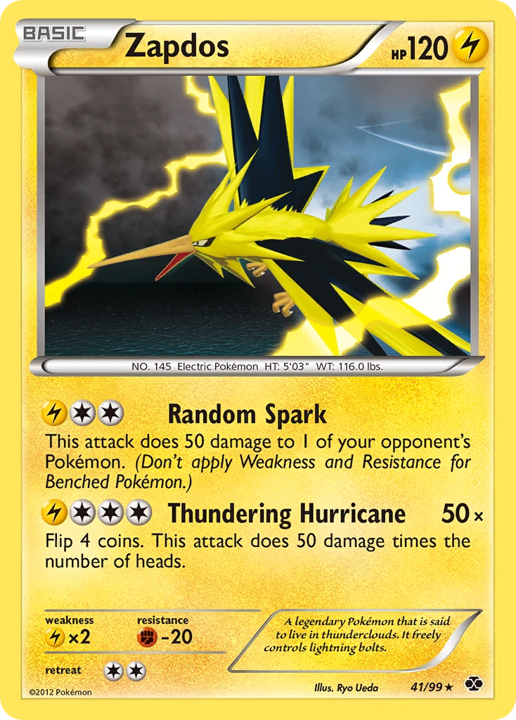 Zapdos, 041/099