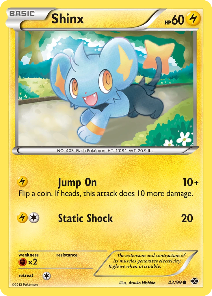 Shinx, 042/099