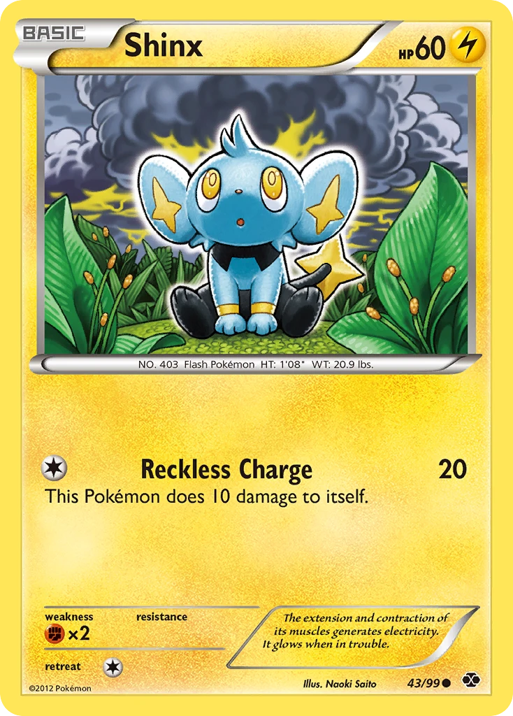 Shinx, 043/099