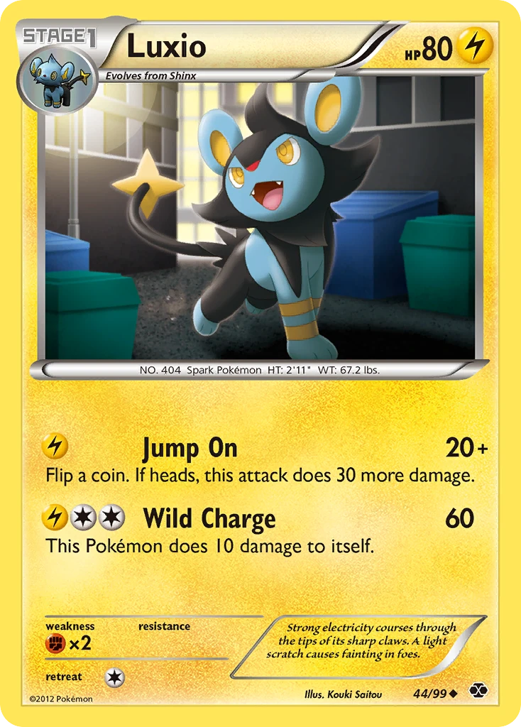 Luxio, 044/099