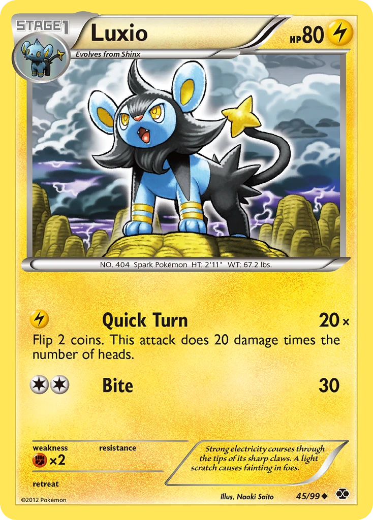 Luxio, 045/099