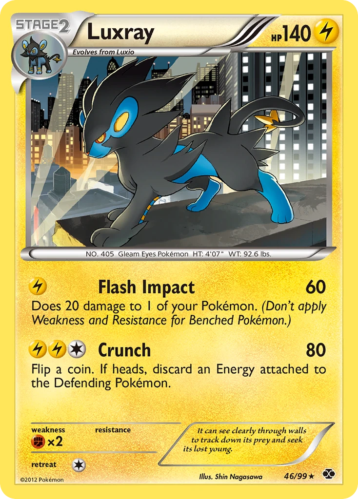 Luxray, 046/099