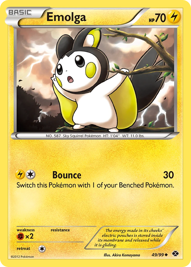 Emolga, 049/099
