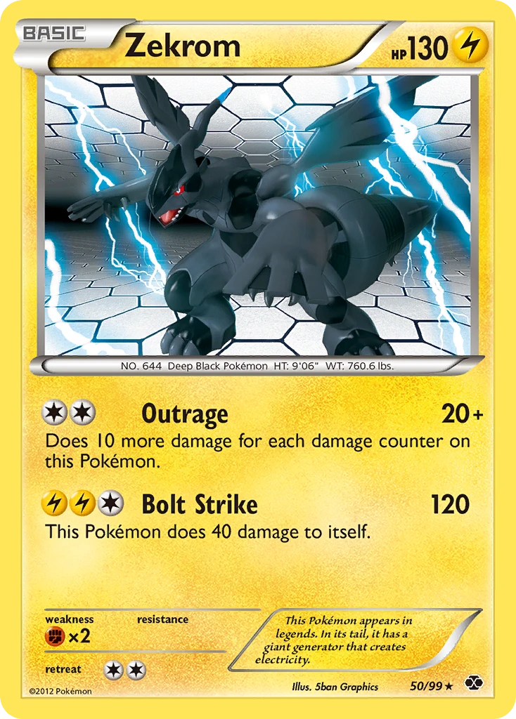 Zekrom, 050/099