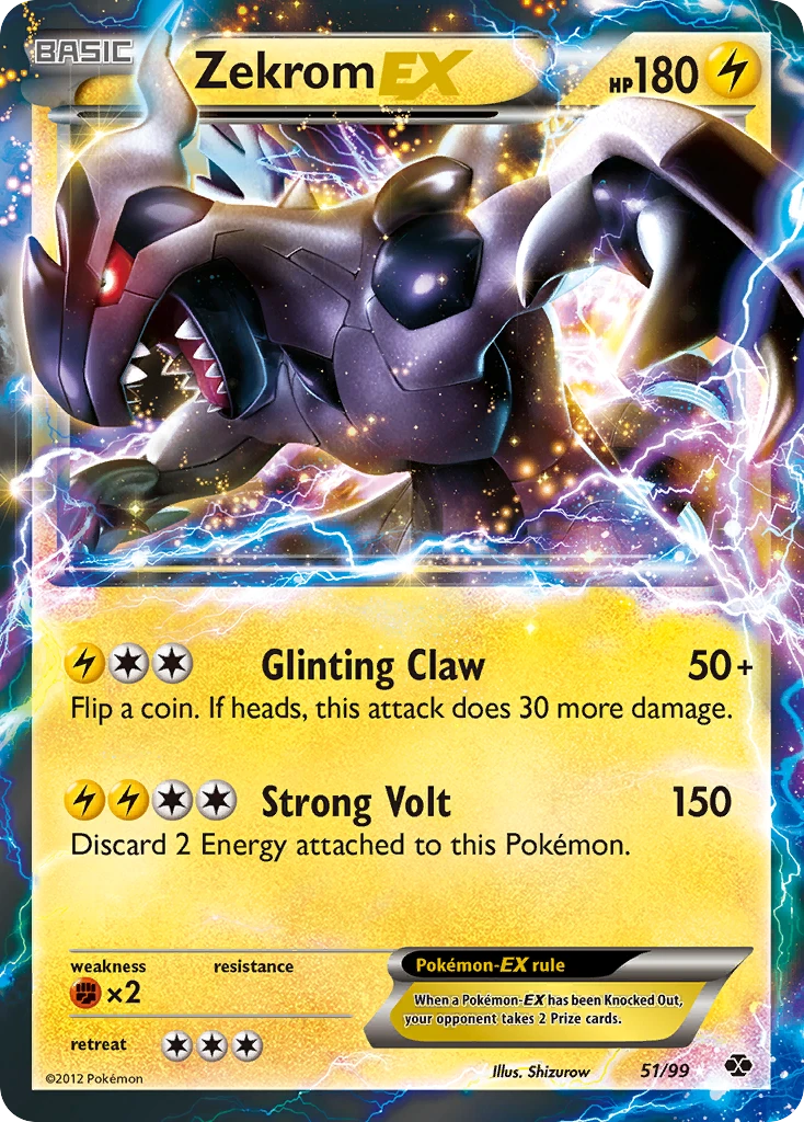 Zekrom-EX, 051/099