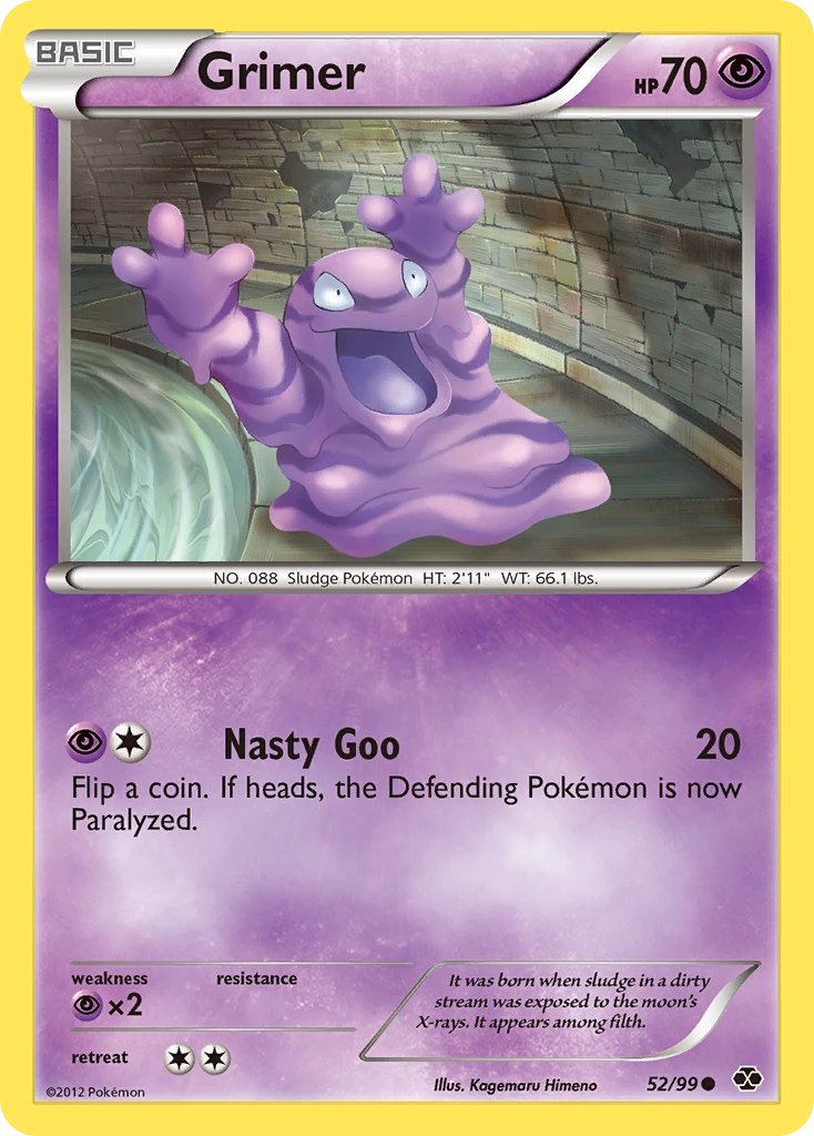 Grimer, 052/099