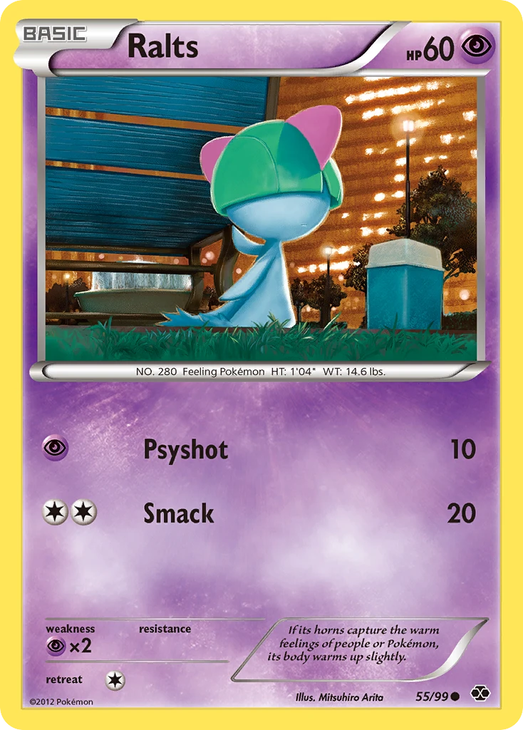 Ralts, 055/099