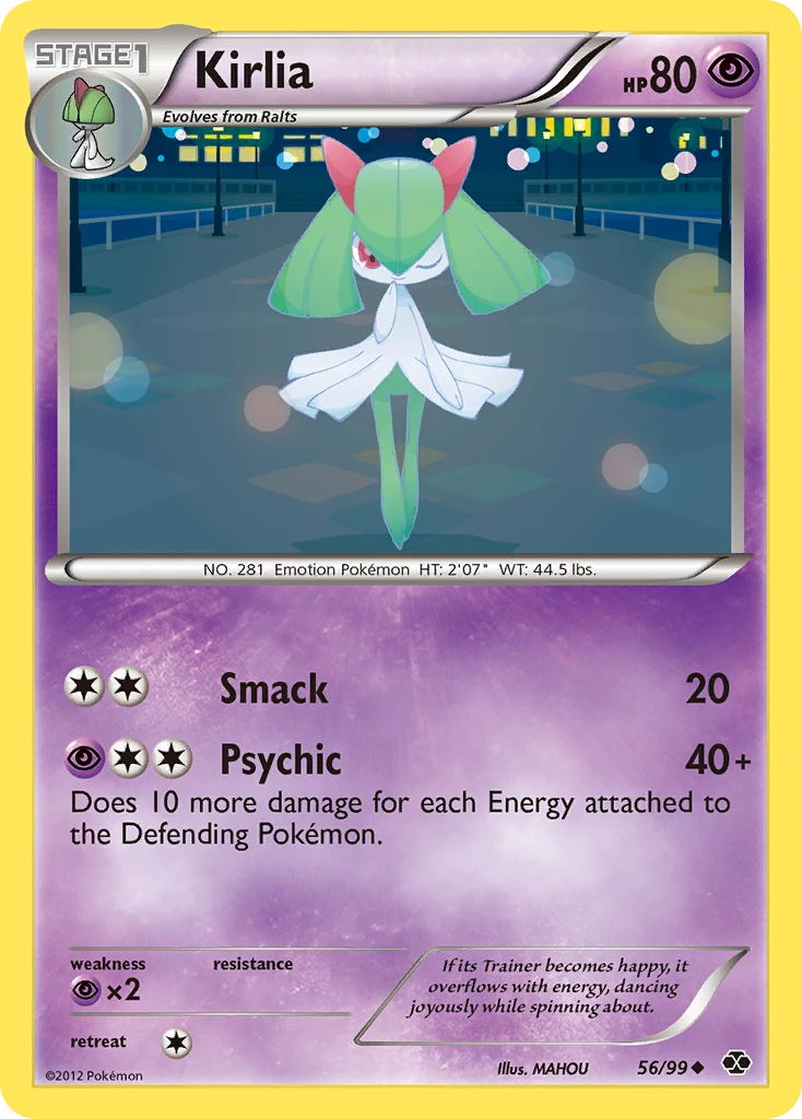 Kirlia, 056/099