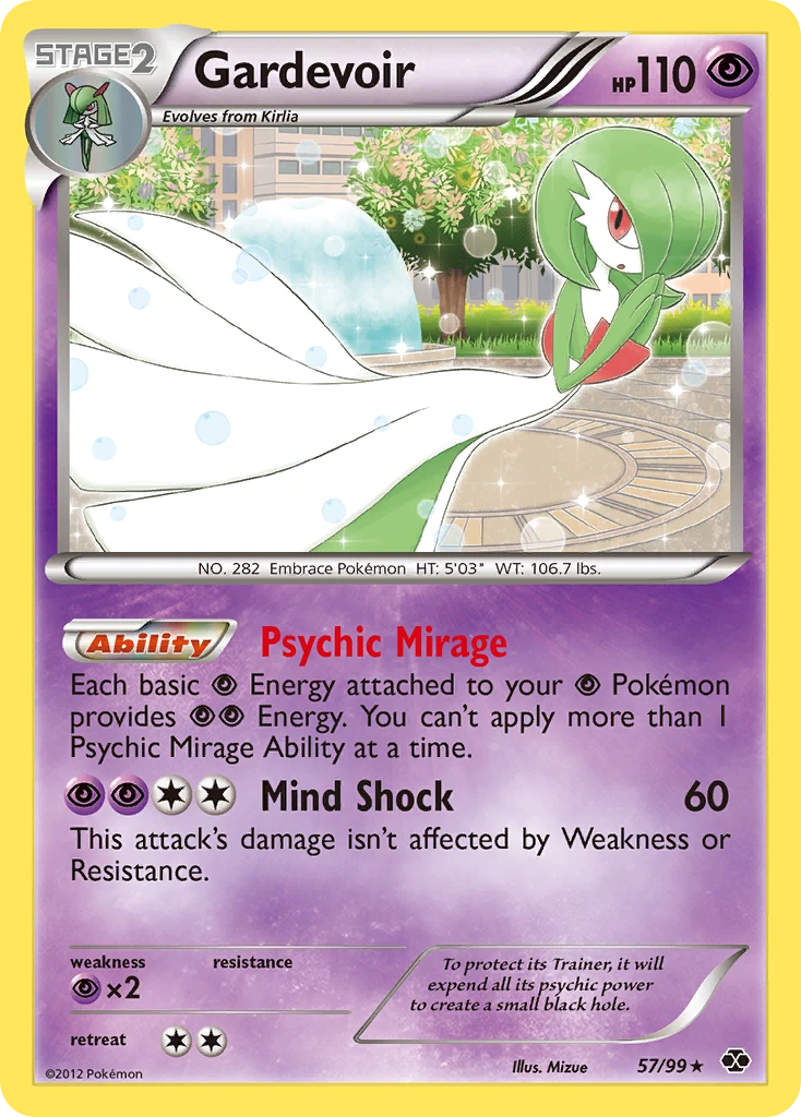 Gardevoir, 057/099