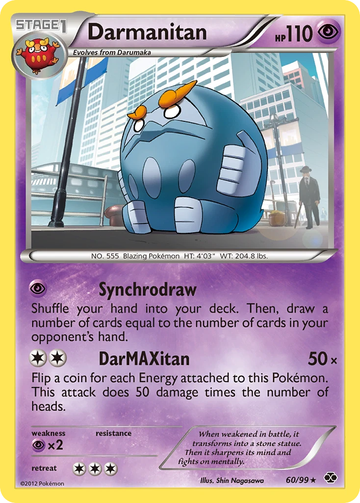 Darmanitan, 060/099