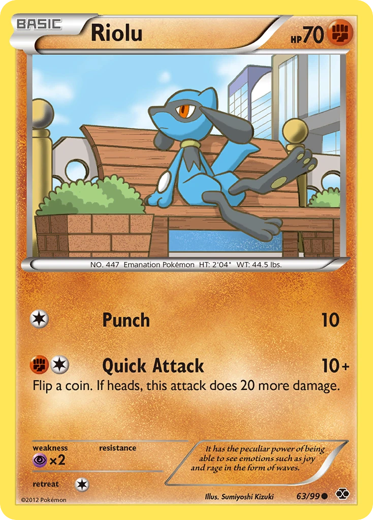 Riolu, 063/099