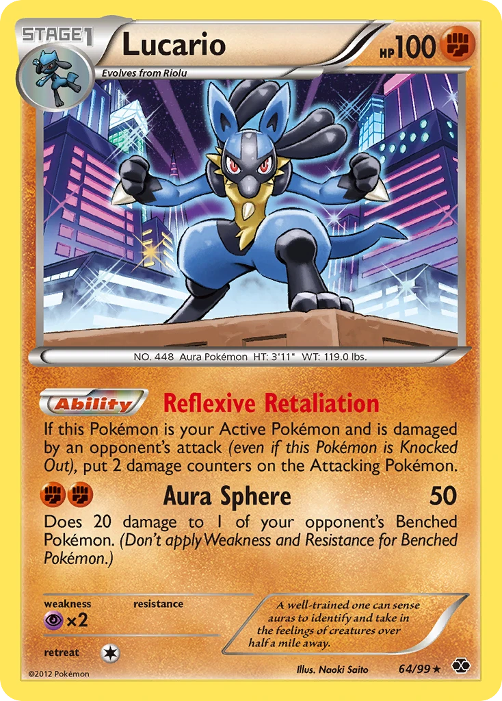 Lucario, 064/099