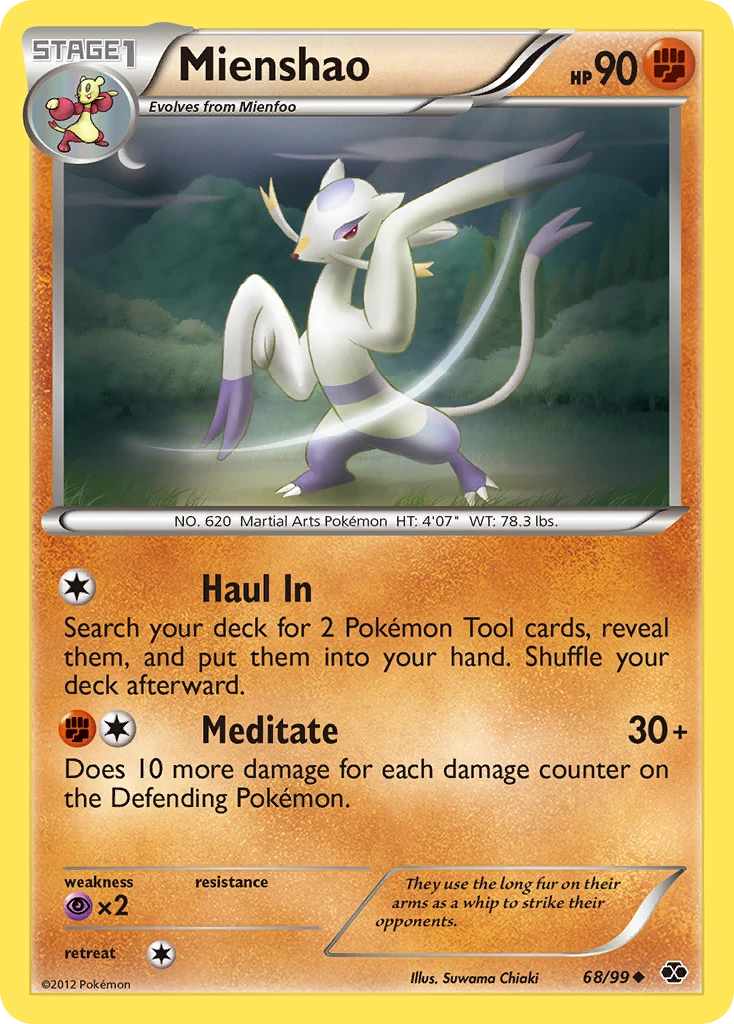 Mienshao, 068/099