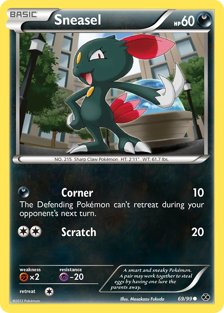 Sneasel, 069/099