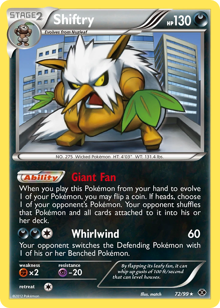 Shiftry, 072/099