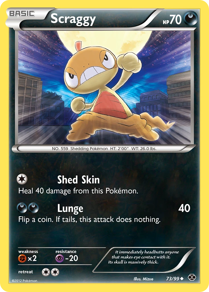 Scraggy, 073/099