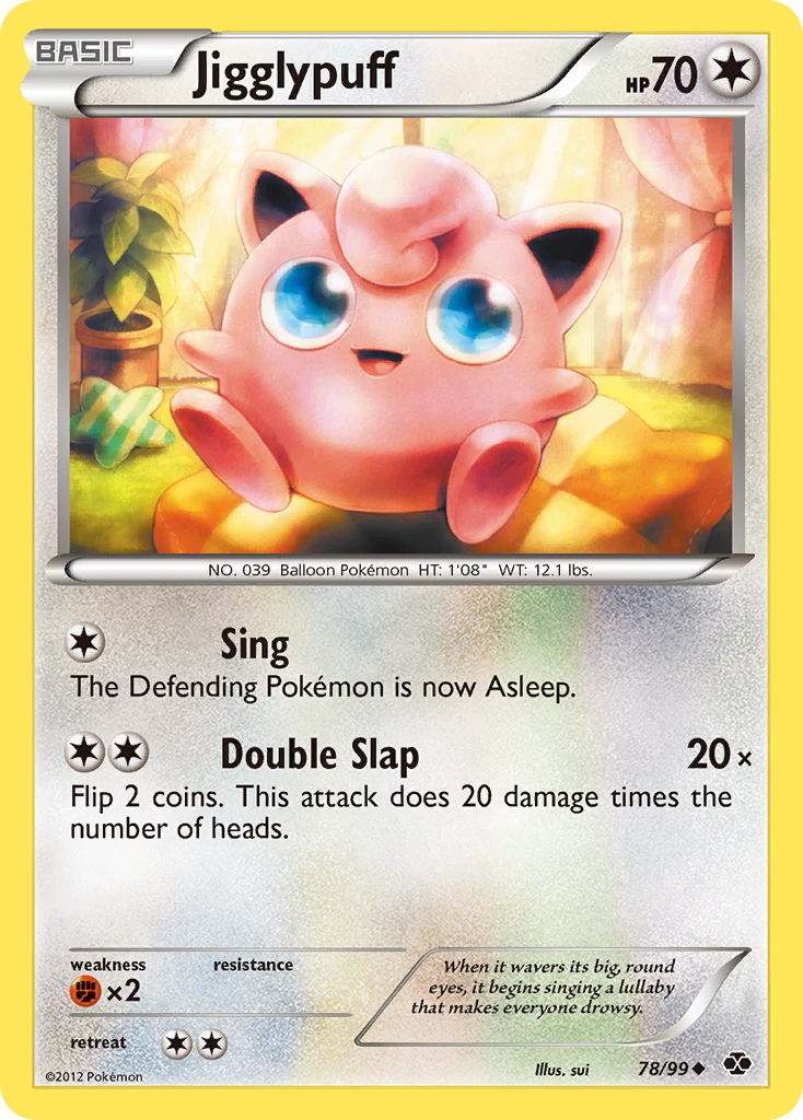 Jigglypuff, 078/099