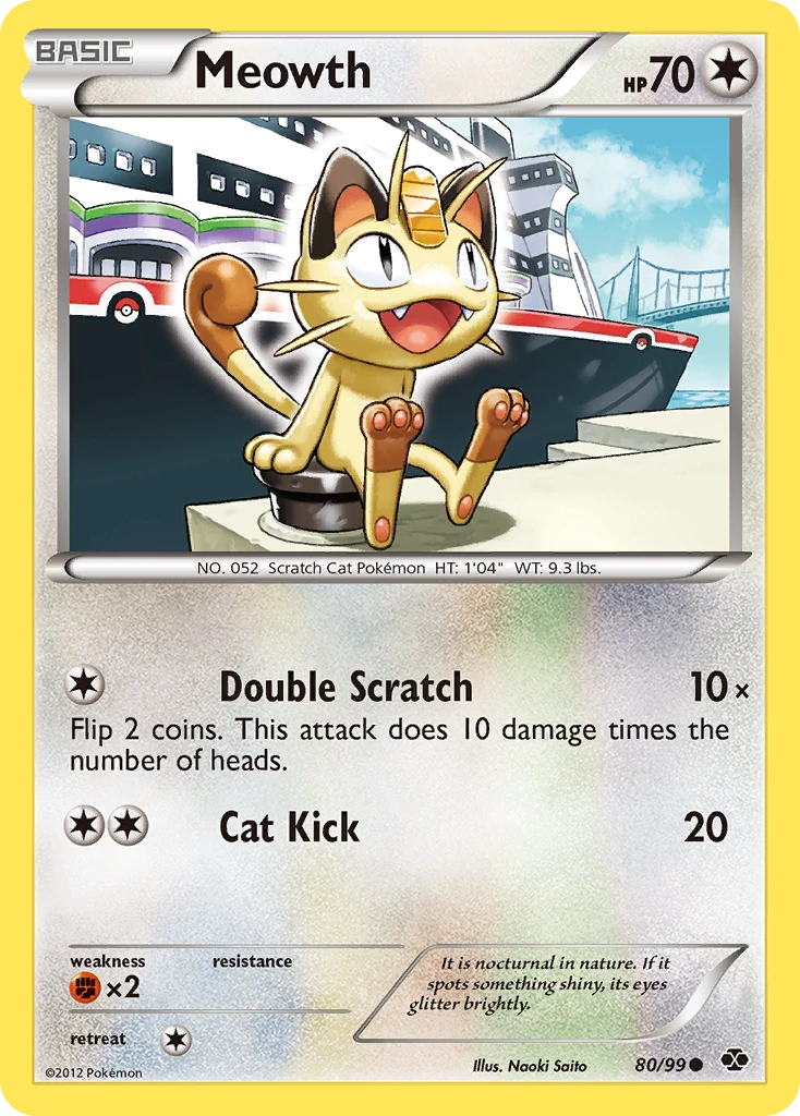 Meowth, 080/099