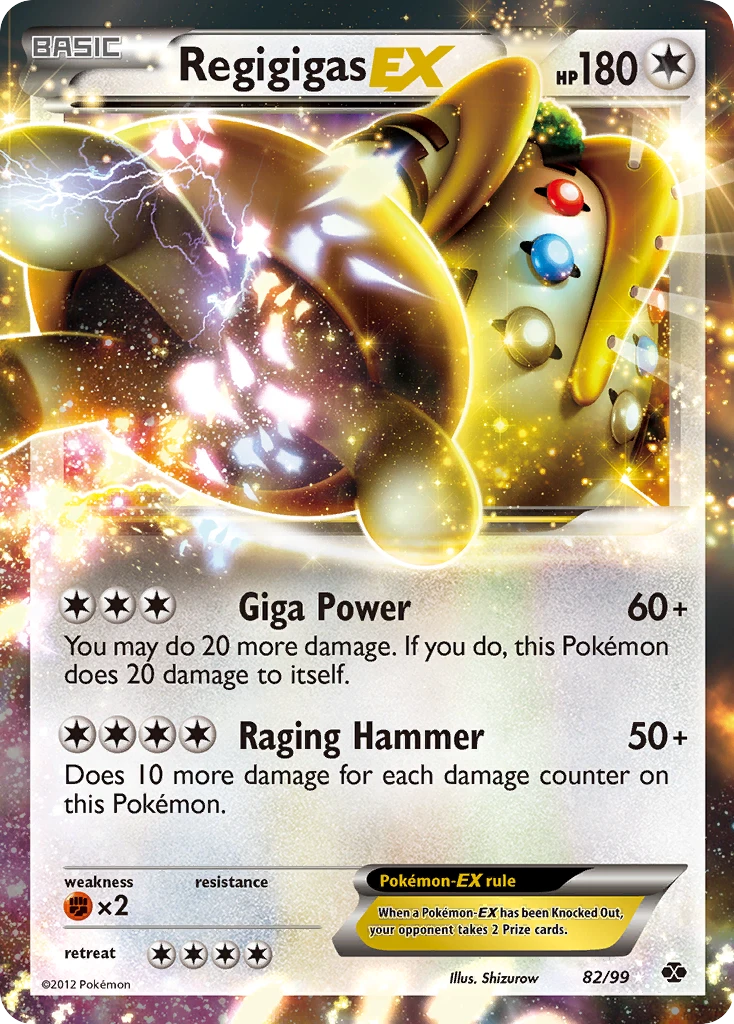 Regigigas-EX, 082/099